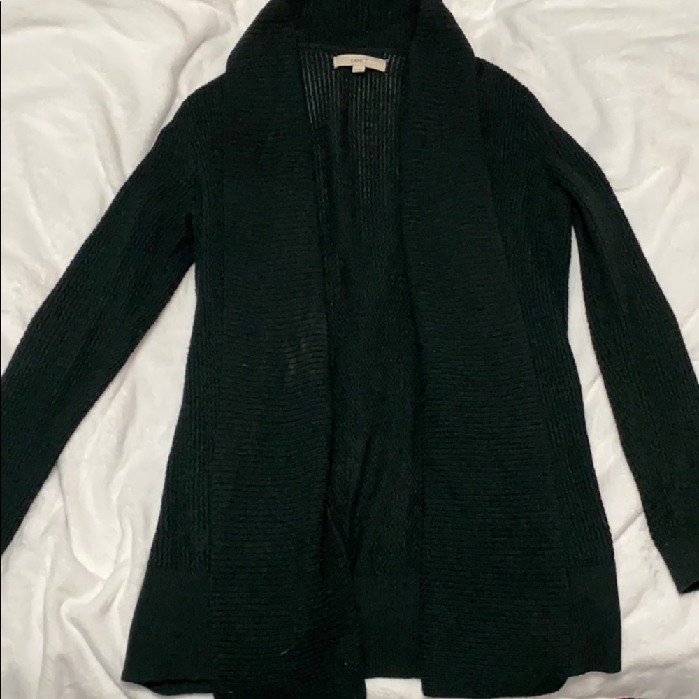 LOFT Women’s long knit cardigan